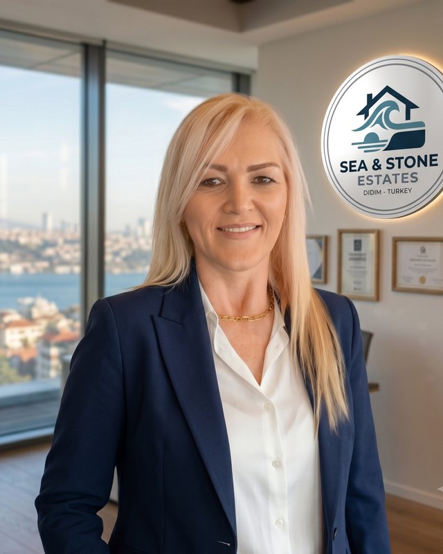 Mine Gürtuna — Sea & Stone Estates